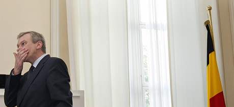 Odstupující belgický premiér Yves Leterme